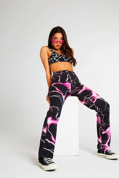 Jeans Casuales Estampados de Estilo Urbano - Image 14