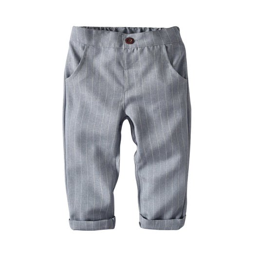 Conjunto Formal para Niño: Camisa, Chaleco, Pantalón y Pajarita - Image 11