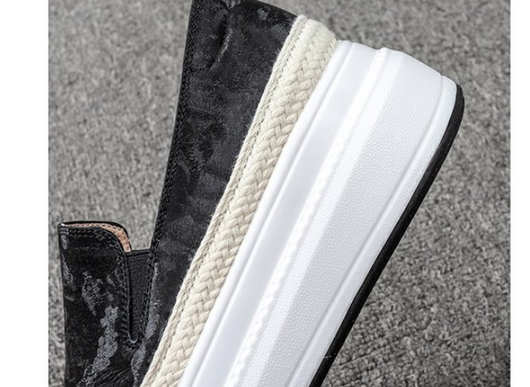 Zapatos Plataforma para Mujer - Suela Gruesa Versátil y Cómoda - Image 9