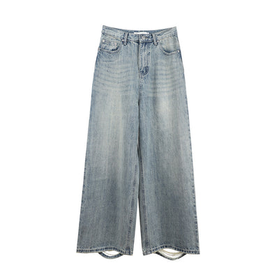 Jeans Rectos Rotos - Cómodos y Versátiles - Image 6