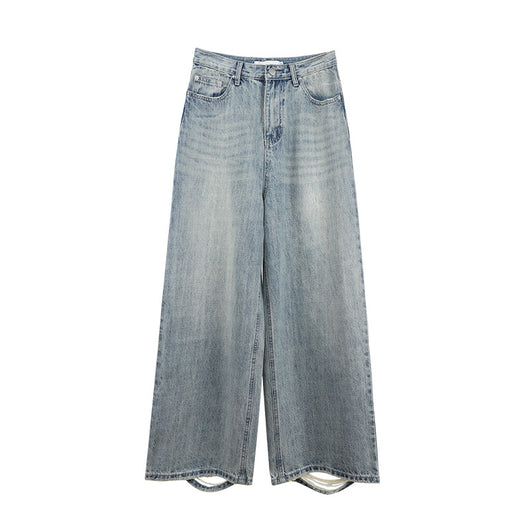 Jeans Rectos Rotos - Cómodos y Versátiles - Image 6