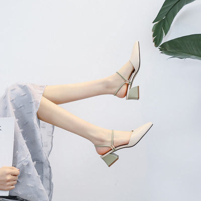 Zapato de Tacón Medio Versátil para Mujer - Image 7