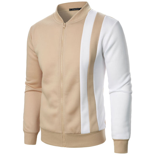 Chaqueta Hoodie Multicolor con Cierre y Cuello Alto - Image 20