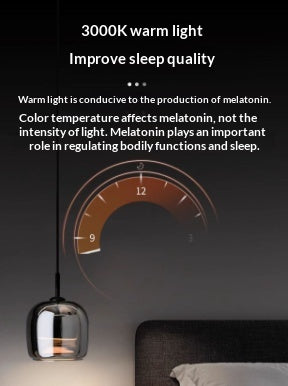 Lámpara Colgante Minimalista de Lujo para Mesita de Noche - Image 15