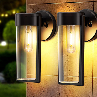 Lámpara Solar de Piso Exterior Resistente al Agua con Filamento de Tungsteno - Image 4