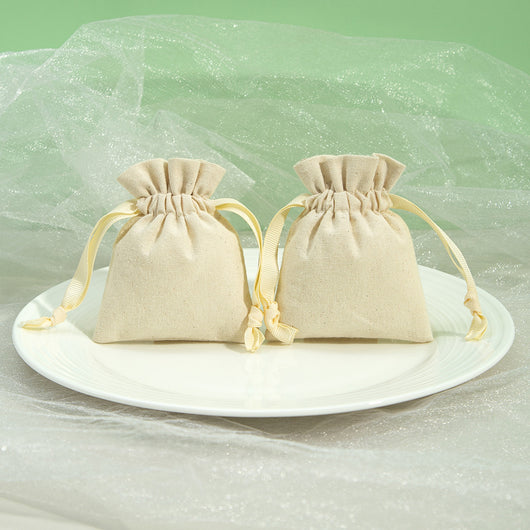 Bolsa de Tela para Joyas en Algodón y Lino - Image 15