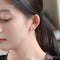 Aretes de Perlas Naturales para Mujer