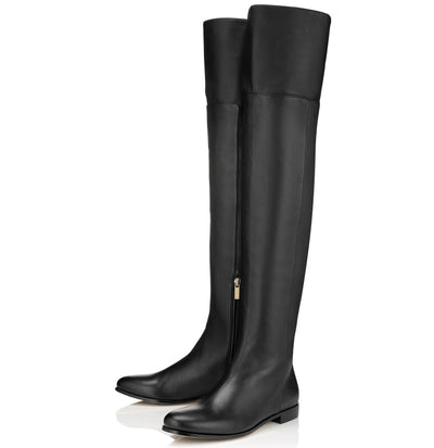 Botas Altas Hasta la Rodilla Estilo Casual Rider - Image 4