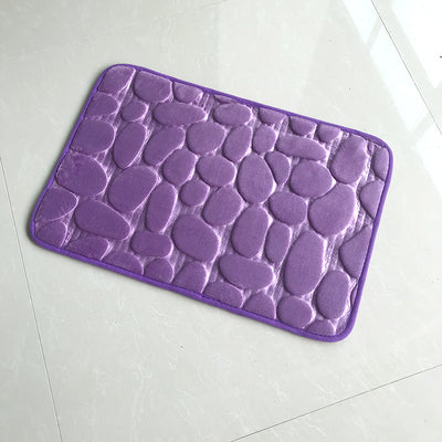 Tapete de Baño Piedra Pebble - Antideslizante para Puerta y Piso - Image 24