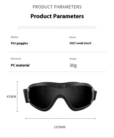 Gafas de Sol para Perros con Protección UV - Lentes Deportivas para Mascotas - Image 41