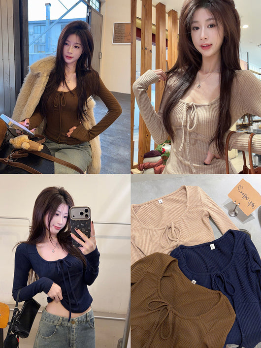 Blusa Ajustada Reductora con Efecto Adelgazante - Image 15