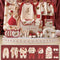 Four Seasons Rojo 26 Piezas 59 Cm