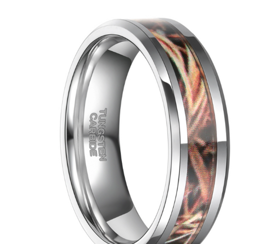 Anillo de Tungsteno Camuflaje - Image 5