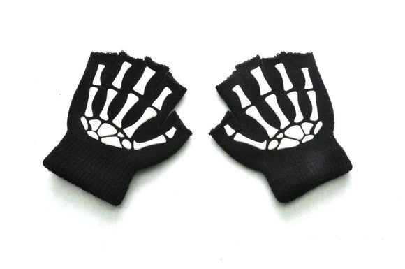 Guantes Térmicos Luminosos Mitones para Niños