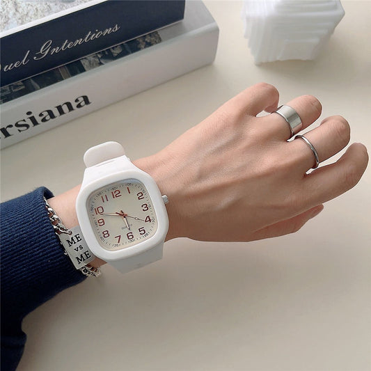Reloj Digital Cuadrado para Parejas - Diseño Minimalista y Moderno