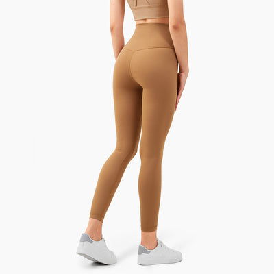 Pantalones Yoga Cintura Alta Levanta Glúteos Nude Piel Sensible - Image 37
