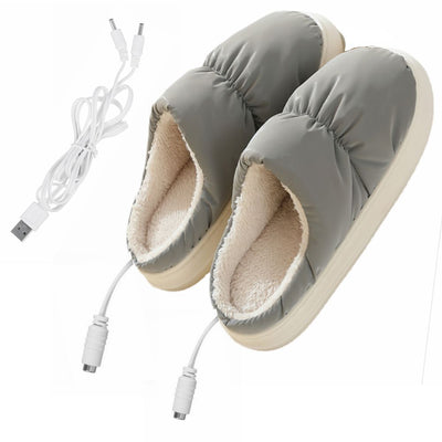 Pantuflas Térmicas USB para Mujer con Calefacción - Image 3