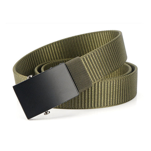 Cinturón de Lona para Hombre con Hebilla Suave - Image 16