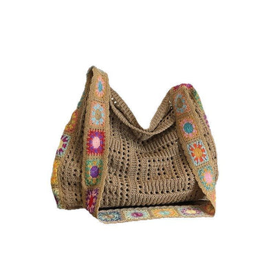 Bolsa Tejida de Gran Capacidad para Mujer - Image 5
