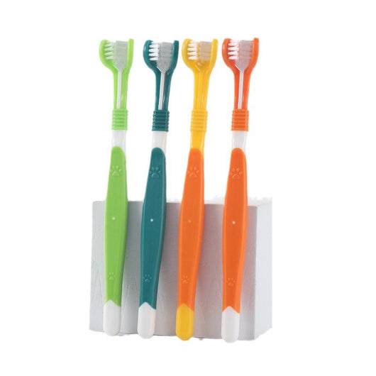 Cepillo Dental para Mascotas - Limpieza Bucal Profesional - Image 5