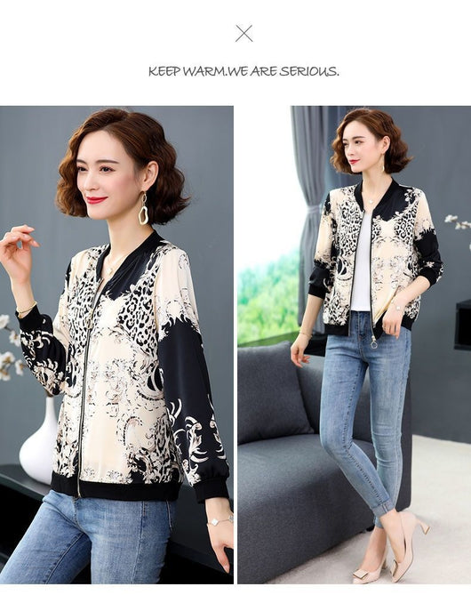 Chaqueta de Chifón Suelta Transpirable para Mujer Talla Grande - Perfecta para Verano - Image 10