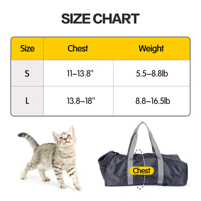 Bolsa de Transporte para Gatos Reforzada Anti Arañazos y Mordidas - Image 14