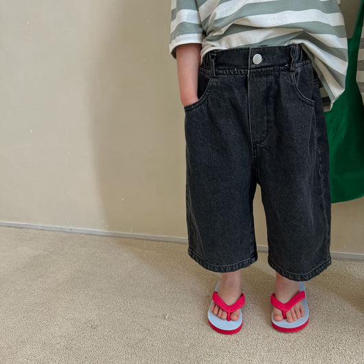 Pantalones Vaqueros Niña Cintura Ancha Estilo Moderno - Image 33
