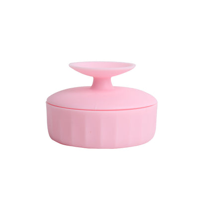 Caja Limpiadora de Brochas de Maquillaje Uso Húmedo y Seco - Image 4