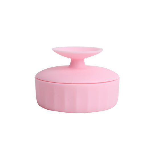 Caja Limpiadora de Brochas de Maquillaje Uso Húmedo y Seco - Image 4
