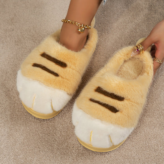 Pantuflas Térmicas Paw 3D - Zapatillas Peluche Cómodas para Casa - Image 3