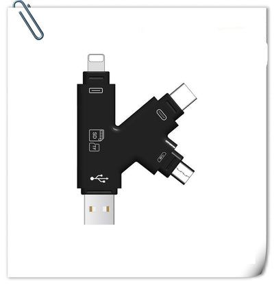Lector Multifuncional OTG 4 en 1 para Tarjetas TF y SD - Image 15