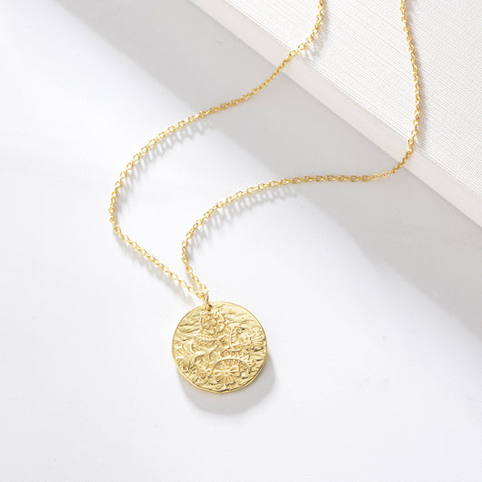 Collar Plata 925 Dorado Constelaciones Zodiacales Personalizado - Image 9