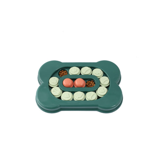 Juguete Puzzle Interactivo para Perros en Forma de Hueso - Image 12