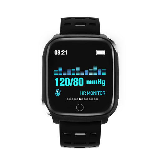Reloj Inteligente F16 con Monitor ECG, Presión Arterial y Frecuencia Cardíaca - Image 25