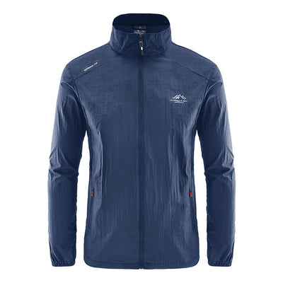 Ropa de Protección Solar Transpirable en Seda de Hielo para Hombre - Image 5
