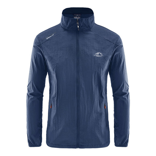 Ropa de Protección Solar Transpirable en Seda de Hielo para Hombre - Image 5