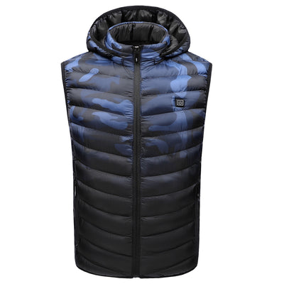 Chaqueta de Camuflaje con Forro Polar para Hombre - Otoño e Invierno - Image 3