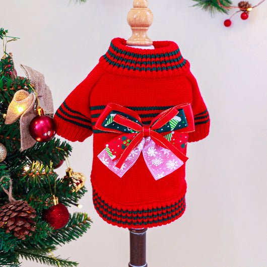Ropa Navideña y Año Nuevo para Mascotas - Abrigo Cálido - Image 3