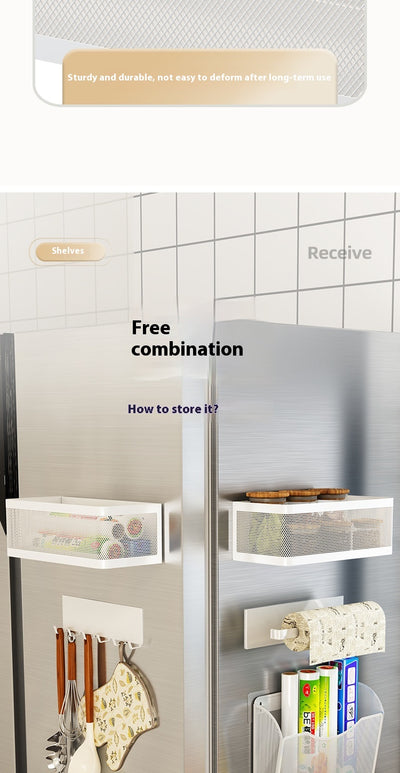 Canasta Magnética Colgante para Refrigerador - Image 17