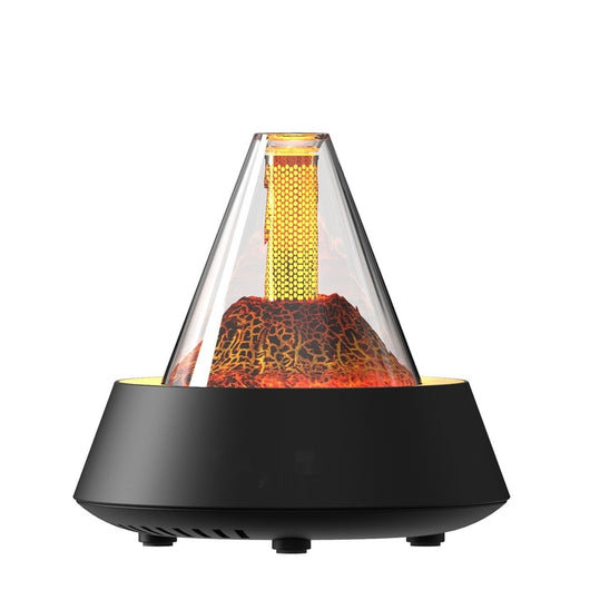 Difusor Ultrasónico de Aromas con Diseño Agrietado - Humidificador Esencial para Hoteles - Image 5