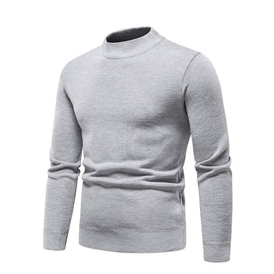 Suéter para Hombre con Forro Polar Grueso Cuello Redondo - Image 20