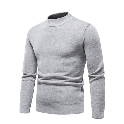 Suéter para Hombre con Forro Polar Grueso Cuello Redondo - Image 20