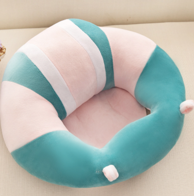 Silla de Comer Portátil para Bebé con Juguetes Peluches - Asiento de Aprendizaje Seguro - Image 15