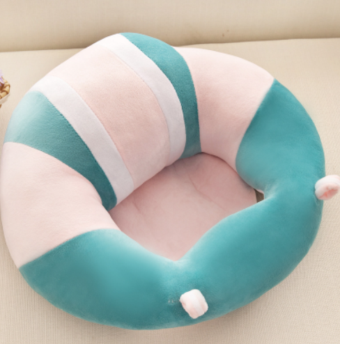 Silla de Comer Portátil para Bebé con Juguetes Peluches - Asiento de Aprendizaje Seguro - Image 15