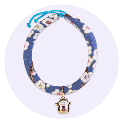 Collar Ajustable Hecho a Mano para Mascotas - Estilos Múltiples - Image 9