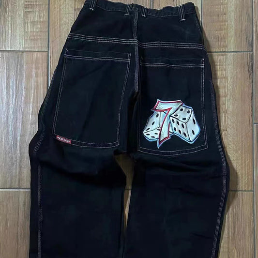 Jeans Hip Hop Estilo Americano Otoño para Hombre
