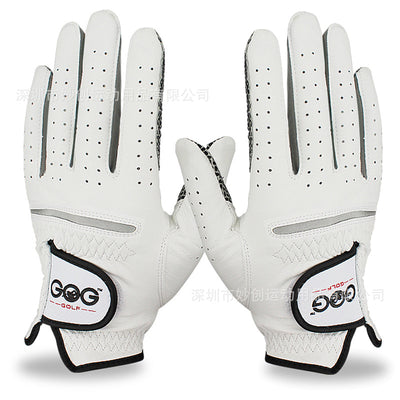 Guantes de Golf Premium en Cuero de Gamuza para Hombre - Image 7