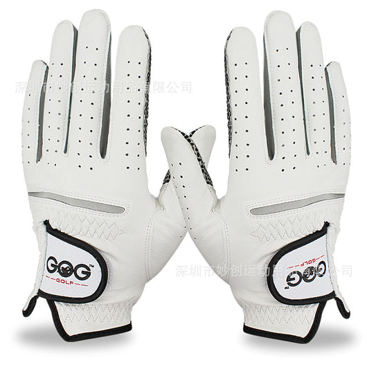 Guantes de Golf Premium en Cuero de Gamuza para Hombre - Image 7