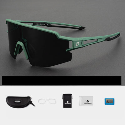 Gafas Deportivas Polarizadas para Ciclismo y Running - Protección UV y Antiviento - Image 24