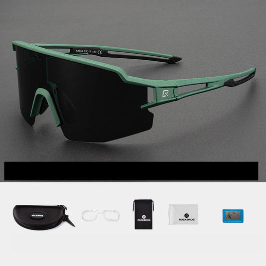 Gafas Deportivas Polarizadas para Ciclismo y Running - Protección UV y Antiviento - Image 24
